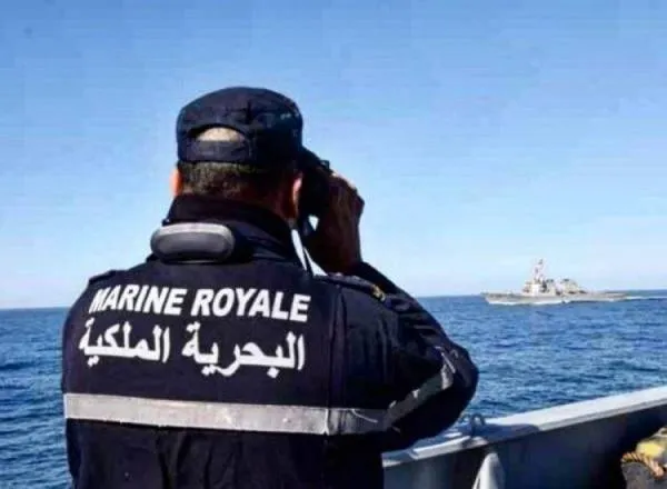 البحرية الملكية تنقذُ 59 مهاجرا سريا من موت محقق بطانطان