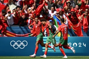 المنتخب الأولمبي يواجه الولايات المتحدة في ربع نهائي أولمبياد باريس 2024