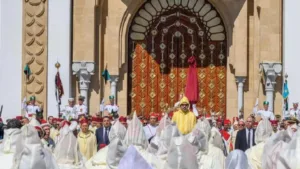 احتفالاً بعيد العرش المجيد ..جلالة الملك يترأس حفل الولاء بتطوان